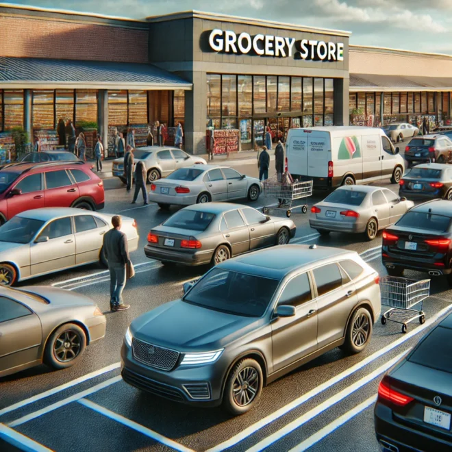 Embracing the Abundance of Options: A Lesson from a Grocery Store Parking Lot