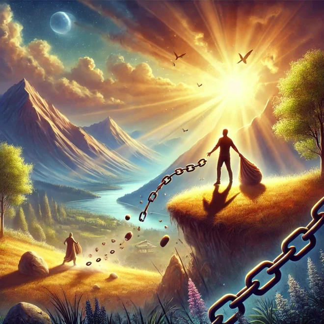 How to Lay Aside Your Burdens and Gain Spiritual Strength